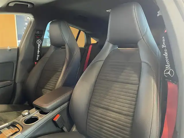 メルセデス・ベンツ ＣＬＡ２５０ Sブレイク　シュポルト4MATIC 道央・札幌 2016(平28)年 2.9万km カルサイトホワイト レーダーセーフティパッケージ/　・ACC/　・PRE-SAFE/　・ブラインドスポットアシスト/　・レーンキープアシスト/ハーフレザーシート/シートヒーター/純正HDDナビ/フルセグテレビ/DVD/SD/USB/BT/バックカメラ/パークトロニック/アクティブパーキングアシスト/電動リアゲート