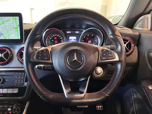 メルセデス・ベンツ ＣＬＡ２５０ Sブレイク　シュポルト4MATIC 道央・札幌 2016(平28)年 2.9万km カルサイトホワイト レーダーセーフティパッケージ/　・ACC/　・PRE-SAFE/　・ブラインドスポットアシスト/　・レーンキープアシスト/ハーフレザーシート/シートヒーター/純正HDDナビ/フルセグテレビ/DVD/SD/USB/BT/バックカメラ/パークトロニック/アクティブパーキングアシスト/電動リアゲート