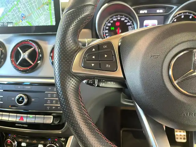 メルセデス・ベンツ ＣＬＡ２５０ Sブレイク　シュポルト4MATIC 道央・札幌 2016(平28)年 2.9万km カルサイトホワイト レーダーセーフティパッケージ/　・ACC/　・PRE-SAFE/　・ブラインドスポットアシスト/　・レーンキープアシスト/ハーフレザーシート/シートヒーター/純正HDDナビ/フルセグテレビ/DVD/SD/USB/BT/バックカメラ/パークトロニック/アクティブパーキングアシスト/電動リアゲート