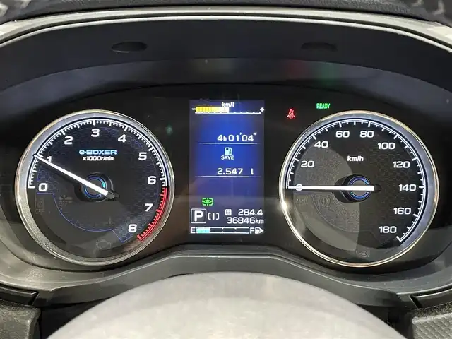 スバル フォレスター ハイブリッド アドバンス 愛知県 2018(平30)年 3.7万km クリムゾンレッドP 純正８インチナビ/アイサイト/ドライバーモニタリングシステム/ステアリング連動ヘッドランプ（ＳＲＨ)/衝突軽減ブレーキ/ブラインドスポットモニター/クリアランスソナー/車線逸脱制御/レーダークルーズコントロール/フロント/サイドカメラ/ハンドルヒーター/シートヒーター/シートメモリー/パドルシフト/デジタルインナーミラー/ドライブレコーダー