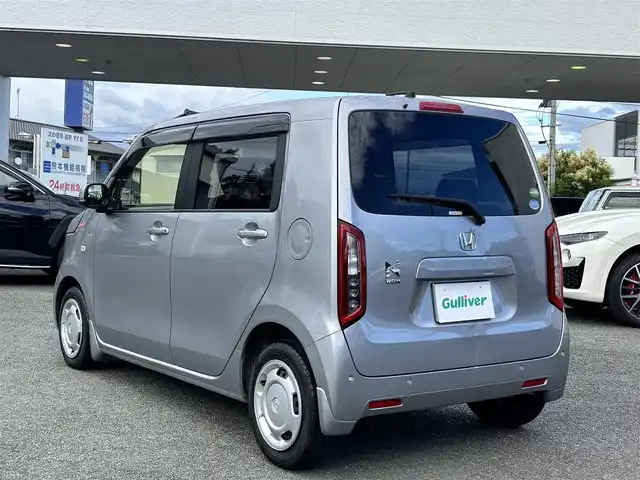 ホンダ Ｎ ＷＧＮ G ホンダセンシング 熊本県 2020(令2)年 1.4万km ルナシルバーM ワンオーナー/純正ディーラーナビ（VXM-195VFi）/【フルセグTV/Bluetooth/CD/DVD】/レーダークルーズコントロール/衝突軽減システム/コーナーセンサー/レーンキープアシスト/ブレーキホールド/オートライト/純正フロアマット/純正ドアバイザー/横滑り防止装置/ABS/盗難防止装置/保証書/取扱説明書