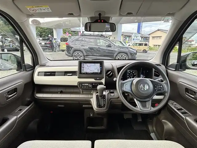 ホンダ Ｎ ＷＧＮ G ホンダセンシング 熊本県 2020(令2)年 1.4万km ルナシルバーM ワンオーナー/純正ディーラーナビ（VXM-195VFi）/【フルセグTV/Bluetooth/CD/DVD】/レーダークルーズコントロール/衝突軽減システム/コーナーセンサー/レーンキープアシスト/ブレーキホールド/オートライト/純正フロアマット/純正ドアバイザー/横滑り防止装置/ABS/盗難防止装置/保証書/取扱説明書