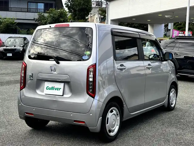 ホンダ Ｎ ＷＧＮ G ホンダセンシング 熊本県 2020(令2)年 1.4万km ルナシルバーM ワンオーナー/純正ディーラーナビ（VXM-195VFi）/【フルセグTV/Bluetooth/CD/DVD】/レーダークルーズコントロール/衝突軽減システム/コーナーセンサー/レーンキープアシスト/ブレーキホールド/オートライト/純正フロアマット/純正ドアバイザー/横滑り防止装置/ABS/盗難防止装置/保証書/取扱説明書