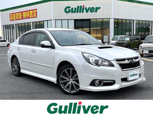 スバル レガシィ Ｂ４ 2．0GT DIT アイサイト 鳥取県 2012(平24)年 10.5万km クリスタルホワイトP 後期型・４WD・ターボ/純正ナビ/フルセグ/DVD/CD/BT/バックカメラ・ETC/前後ドライブレコーダー/アイサイト/レーダークルーズ/レーンキープアシスト/黒レザーシート/前席パワーシート/シートヒーター/キセノンライト/フォグライト/ビルシュタインサスペンション/純正18インチアルミホイール/プッシュエンジンスタート/電動パーキングブレーキ/パドルシフト/フロアマット・ドアバイザー