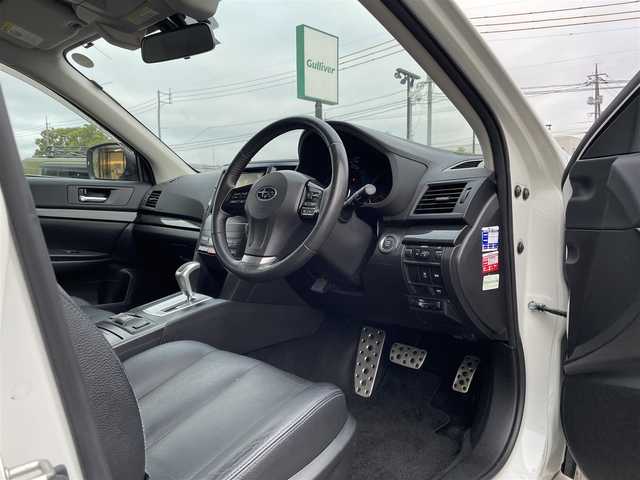 スバル レガシィ Ｂ４ 2．0GT DIT アイサイト 鳥取県 2012(平24)年 10.5万km クリスタルホワイトP 後期型・４WD・ターボ/純正ナビ/フルセグ/DVD/CD/BT/バックカメラ・ETC/前後ドライブレコーダー/アイサイト/レーダークルーズ/レーンキープアシスト/黒レザーシート/前席パワーシート/シートヒーター/キセノンライト/フォグライト/ビルシュタインサスペンション/純正18インチアルミホイール/プッシュエンジンスタート/電動パーキングブレーキ/パドルシフト/フロアマット・ドアバイザー