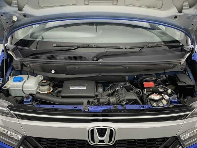 ホンダ Ｎ ＢＯＸ カスタム G L ホンダセンシング 長野県 2020(令2)年 3.6万km ブリリアントスポーティブルーメタリック2トーン 純正SDナビ（型番：VXU-195NBi）/（フルセグTV＆CD＆DVD＆BL＆USB＆FM・AM）/バックカメラ/ホンダセンシング/・衝突軽減ブレーキ/・路外逸脱抑制機能/・標識認識機能/・アダプティブクルーズ/ステアリングスイッチ/ビルトインETC/前後ドラレコ/前席シートヒーター/片側パワースライドドア/LEDオートライト/フォグライト/２列目サンシェード/ドアバイザー/14インチ純正アルミホイール/スマートキー