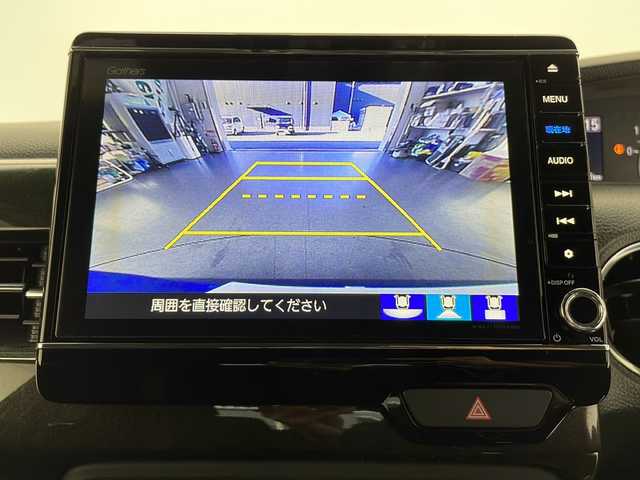 ホンダ Ｎ ＢＯＸ カスタム G L ホンダセンシング 長野県 2020(令2)年 3.6万km ブリリアントスポーティブルーメタリック2トーン 純正SDナビ（型番：VXU-195NBi）/（フルセグTV＆CD＆DVD＆BL＆USB＆FM・AM）/バックカメラ/ホンダセンシング/・衝突軽減ブレーキ/・路外逸脱抑制機能/・標識認識機能/・アダプティブクルーズ/ステアリングスイッチ/ビルトインETC/前後ドラレコ/前席シートヒーター/片側パワースライドドア/LEDオートライト/フォグライト/２列目サンシェード/ドアバイザー/14インチ純正アルミホイール/スマートキー