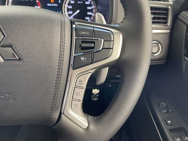 三菱 デリカＤ：５ シャモニー 岐阜県 2025(令7)年 0.1千km アメジストブラック 登録済み未使用車/衝突軽減ブレーキ/レーンキープアシスト/レーダークルーズコントロール/コーナーセンサー/ブラインドスポットモニター/全方位カメラ/両側パワースライドドア/ハーフレザーシート/シートヒーター/パワーシート/ステアリングヒーター/パワーバックドア/LEDヘッドライト/純正アルミホイール