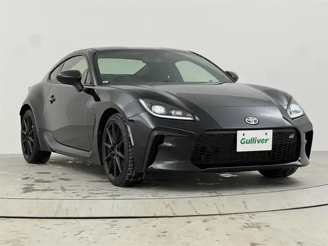 トヨタ ＧＲ８６ RZ 熊本県 2021(令3)年 0.5万km クリスタルブラックシリカ ワンオーナー　/純正９型ナビ　/バックカメラ　/ＥＴＣ２．０　/レーダー探知機　/レーダークルコン　/コーナーセンサー　/衝突被害軽減ブレーキ　/レーンキープ　/ＰＣＢ　/パドルシフト　/シートヒーター　/純正１８インチＡＷ