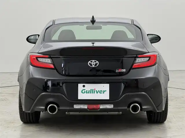 トヨタ ＧＲ８６ RZ 福岡県 2021(令3)年 0.5万km クリスタルブラックシリカ ワンオーナー　/純正９型ナビ　/バックカメラ　/ＥＴＣ２．０　/レーダー探知機　/レーダークルコン　/コーナーセンサー　/衝突被害軽減ブレーキ　/レーンキープ　/ＰＣＢ　/パドルシフト　/シートヒーター　/純正１８インチＡＷ