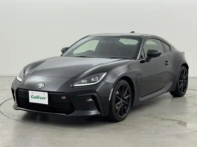 トヨタ ＧＲ８６ RZ 福岡県 2021(令3)年 0.5万km クリスタルブラックシリカ ワンオーナー　/純正９型ナビ　/バックカメラ　/ＥＴＣ２．０　/レーダー探知機　/レーダークルコン　/コーナーセンサー　/衝突被害軽減ブレーキ　/レーンキープ　/ＰＣＢ　/パドルシフト　/シートヒーター　/純正１８インチＡＷ