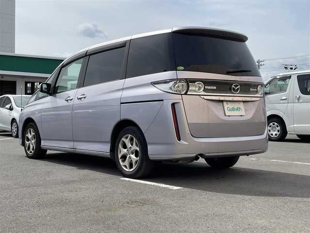 マツダ ビアンテ 20S 千葉県 2008(平20)年 7.8万km ライラックシルバーメタリック 純正ナビ/バックビューモニター/サイドカメラ/両側パワースライドドア/ステアリングスイッチ/オートライト/純正フロアマット/純正ホイール/プッシュスタート/スマートキー