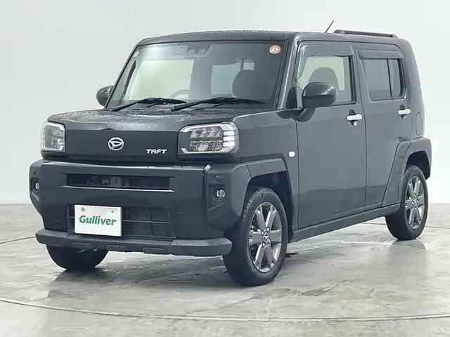 ダイハツ タフト G ターボ 群馬県 2020(令2)年 3.5万km ブラックマイカメタリック 純正９型ディスプレイオーディオ　バックカメラ　アダプティブクルーズコントロール　レーンキープアシスト　衝突被害軽減ブレーキ　シートヒーター　コーナーセンサー　ＬＥＤヘッドライト　ＥＴＣ　禁煙車
