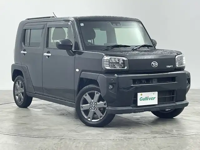 ダイハツ タフト G ターボ 群馬県 2020(令2)年 3.5万km ブラックマイカメタリック 純正９型ディスプレイオーディオ　バックカメラ　アダプティブクルーズコントロール　レーンキープアシスト　衝突被害軽減ブレーキ　シートヒーター　コーナーセンサー　ＬＥＤヘッドライト　ＥＴＣ　禁煙車