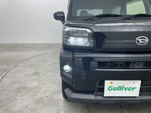 ダイハツ タフト G ターボ 群馬県 2020(令2)年 3.5万km ブラックマイカメタリック 純正９型ディスプレイオーディオ　バックカメラ　アダプティブクルーズコントロール　レーンキープアシスト　衝突被害軽減ブレーキ　シートヒーター　コーナーセンサー　ＬＥＤヘッドライト　ＥＴＣ　禁煙車
