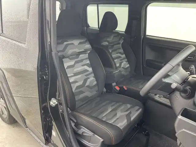 ダイハツ タフト G ターボ 群馬県 2020(令2)年 3.5万km ブラックマイカメタリック 純正９型ディスプレイオーディオ　バックカメラ　アダプティブクルーズコントロール　レーンキープアシスト　衝突被害軽減ブレーキ　シートヒーター　コーナーセンサー　ＬＥＤヘッドライト　ＥＴＣ　禁煙車