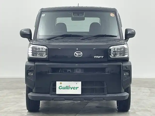ダイハツ タフト G ターボ 群馬県 2020(令2)年 3.5万km ブラックマイカメタリック 純正９型ディスプレイオーディオ　バックカメラ　アダプティブクルーズコントロール　レーンキープアシスト　衝突被害軽減ブレーキ　シートヒーター　コーナーセンサー　ＬＥＤヘッドライト　ＥＴＣ　禁煙車