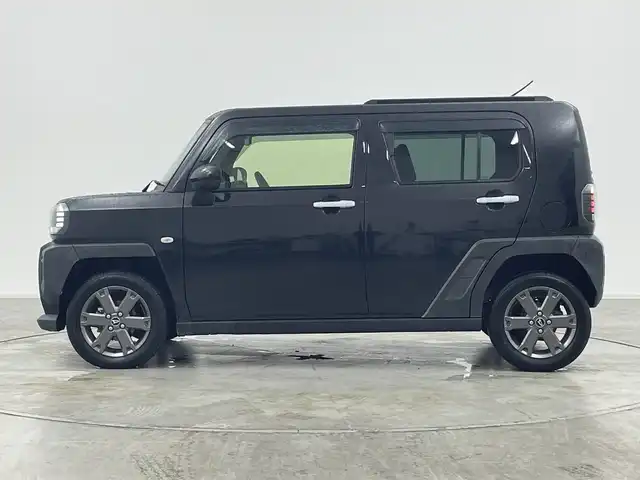 ダイハツ タフト G ターボ 群馬県 2020(令2)年 3.5万km ブラックマイカメタリック 純正９型ディスプレイオーディオ　バックカメラ　アダプティブクルーズコントロール　レーンキープアシスト　衝突被害軽減ブレーキ　シートヒーター　コーナーセンサー　ＬＥＤヘッドライト　ＥＴＣ　禁煙車