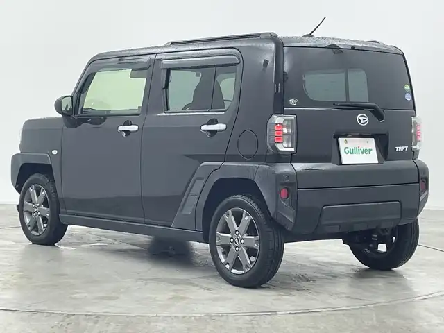 ダイハツ タフト G ターボ 群馬県 2020(令2)年 3.5万km ブラックマイカメタリック 純正９型ディスプレイオーディオ　バックカメラ　アダプティブクルーズコントロール　レーンキープアシスト　衝突被害軽減ブレーキ　シートヒーター　コーナーセンサー　ＬＥＤヘッドライト　ＥＴＣ　禁煙車