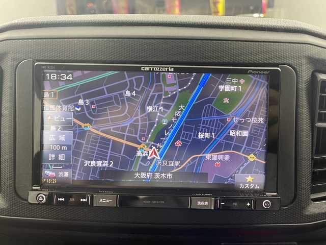 ダイハツ ミラ イース L SAⅢ 大阪府 2018(平30)年 6.8万km ホワイト 社外SDナビ/・Carrozzeria/AVIC-RZ201/・ワンセグTV/・USB接続/・DVD/CD/・SDサーバー/スマートアシストIII/衝突軽減システム/車線逸脱防止機能/前後コーナーセンサー/オートマチックハイビーム/ハロゲンヘッドライト/アイドリングストップ/リモコンキー