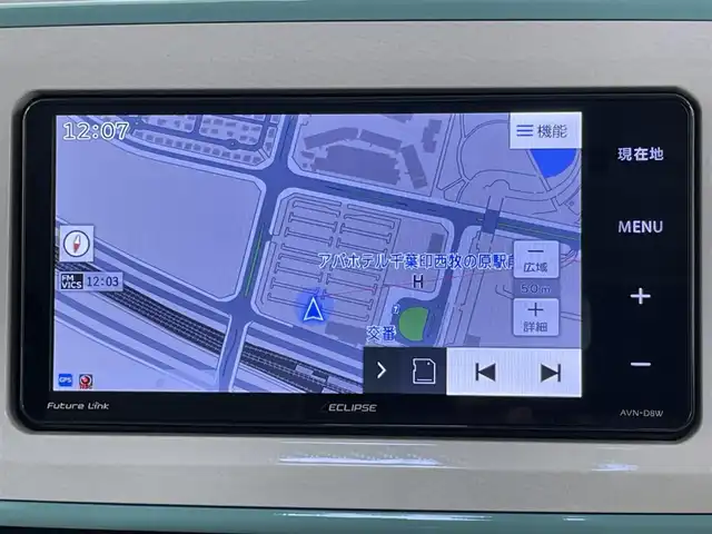 ダイハツ ムーヴ キャンバス G メイクアップ SA Ⅲ 千葉県 2018(平30)年 6.6万km パールホワイトⅢ/ファインミントメタリック 2トーン スマートアシスト/・衝突軽減ブレーキ/・レーンキープアシスト/・オートハイビーム/・横滑り防止装置/社外7インチSDナビ/CD DVD BT フルセグTV/バックカメラ/両側パワースライドドア/LEDオートライト/ドアバイザー/純正フロアマット/プッシュスタート/スマートキー/ETC
