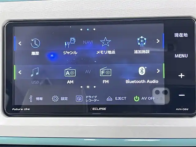 ダイハツ ムーヴ キャンバス G メイクアップ SA Ⅲ 千葉県 2018(平30)年 6.6万km パールホワイトⅢ/ファインミントメタリック 2トーン スマートアシスト/・衝突軽減ブレーキ/・レーンキープアシスト/・オートハイビーム/・横滑り防止装置/社外7インチSDナビ/CD DVD BT フルセグTV/バックカメラ/両側パワースライドドア/LEDオートライト/ドアバイザー/純正フロアマット/プッシュスタート/スマートキー/ETC