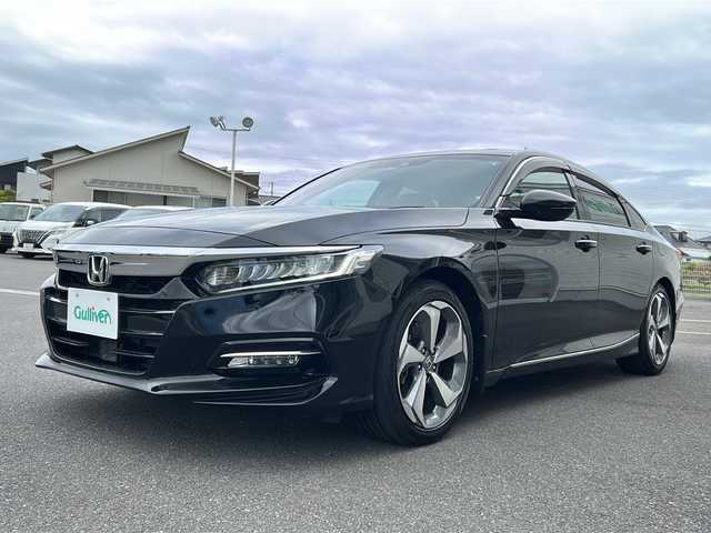 ホンダ アコード EX 香川県 2020(令2)年 4.6万km クリスタルブラックパール 純正8インチワイドディスプレイナビ/フルセグテレビ/バックモニター/サンルーフ/ドライブレコーダー/運転席/助手席パワーシート/前後コーナーセンサー/LEDヘッドライト/BSM/ETC/レーダークルーズ/車線逸脱
