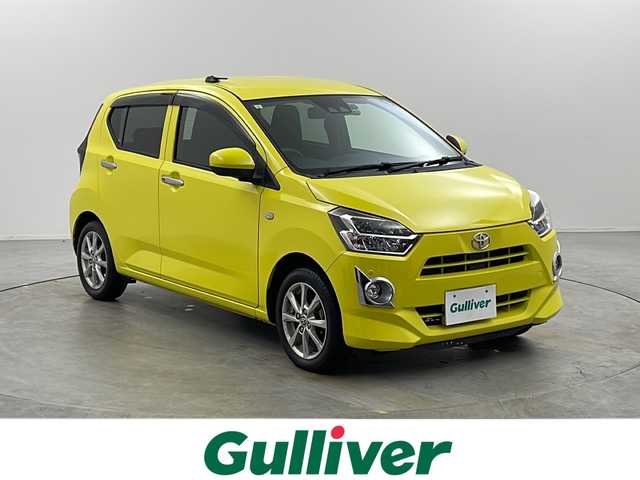 トヨタ ピクシスエポック G SAⅢ 栃木県 2017(平29)年 3.6万km レモンスカッシュクリスタルM スマートアシストIII/・衝突回避支援ブレーキ機能/・衝突警報機能/・車線逸脱警報機能/・誤発進抑制制御機能/・先行車発進お知らせ機能/・前後コーナーセンサー/・オートハイビーム”/純正ナビ/（CD/DVD/BT/TV/FM/AM)/オートエアコン/スマートキー/シートヒーター/アイドリングストップ/禁煙車/LEDヘッドライト/スマートキー/ドアバイザー