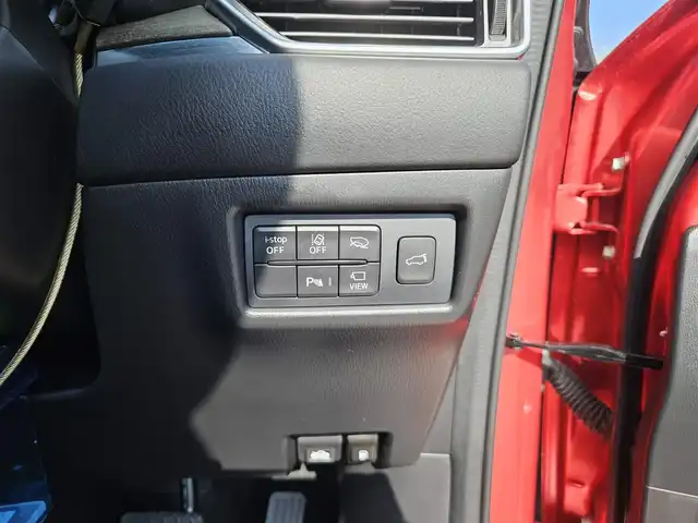 マツダ ＣＸ－５ XD エクスクルーシブモード 宮崎県 2021(令3)年 4.2万km ソウルレッドクリスタルM 4WD/純正10.25ナビ/フルセグTV/パワーバックドア/360度ビューモニター/ドライブレコーダー/後席用フリップダウンモニター/レーダークルーズコントロール/前後パーキングセンサー/衝突被害軽減ブレーキ/誤発進抑制機能/車線逸脱防止支援システム/ドライバーアテンションアラート/交通標識認識システム/ヘッドアップディスプレイ/ツインターボ/LEDヘッドランプ/革巻きステアリング/ステアリングヒーター/パドルシフト/ナッパ革シート/全席シートヒーター/前席パワーシート/ベンチレーション/BOSEサウンドシステム/純正19インチアルミホイール/スマートキー/プッシュエンジンスタート/禁煙車