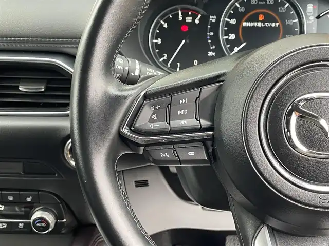 マツダ ＣＸ－５ XD エクスクルーシブモード 宮崎県 2021(令3)年 4.2万km ソウルレッドクリスタルM 4WD/純正10.25ナビ/フルセグTV/パワーバックドア/360度ビューモニター/ドライブレコーダー/後席用フリップダウンモニター/レーダークルーズコントロール/前後パーキングセンサー/衝突被害軽減ブレーキ/誤発進抑制機能/車線逸脱防止支援システム/ドライバーアテンションアラート/交通標識認識システム/ヘッドアップディスプレイ/ツインターボ/LEDヘッドランプ/革巻きステアリング/ステアリングヒーター/パドルシフト/ナッパ革シート/全席シートヒーター/前席パワーシート/ベンチレーション/BOSEサウンドシステム/純正19インチアルミホイール/スマートキー/プッシュエンジンスタート/禁煙車