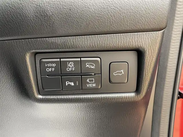 マツダ ＣＸ－５ XD エクスクルーシブモード 宮崎県 2021(令3)年 4.2万km ソウルレッドクリスタルM 4WD/純正10.25ナビ/フルセグTV/パワーバックドア/360度ビューモニター/ドライブレコーダー/後席用フリップダウンモニター/レーダークルーズコントロール/前後パーキングセンサー/衝突被害軽減ブレーキ/誤発進抑制機能/車線逸脱防止支援システム/ドライバーアテンションアラート/交通標識認識システム/ヘッドアップディスプレイ/ツインターボ/LEDヘッドランプ/革巻きステアリング/ステアリングヒーター/パドルシフト/ナッパ革シート/全席シートヒーター/前席パワーシート/ベンチレーション/BOSEサウンドシステム/純正19インチアルミホイール/スマートキー/プッシュエンジンスタート/禁煙車