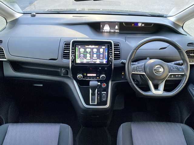日産 セレナ ハイウェイスター プロパイロットED 青森県 2016(平28)年 8.4万km ダイヤモンドブラック ・4WD/・プロパイロット/・純正9インチナビ/・フリップダウンモニター/・フルセグ/・CD/DVD/Bluetooth/・アラウンドビューモニター/・衝突被害軽減ブレーキ/・レーンキープアシスト/・レーダークルーズコントロール/・オートライト/・オートマチックハイビーム/・アイドリングストップ/・両側パワースライドドア/・プッシュスタート/・スマートキー/・ドライブレコーダー/・ETC/・スペアキー1本/・電格ミラー/・純正フロアマット/・純正15AW