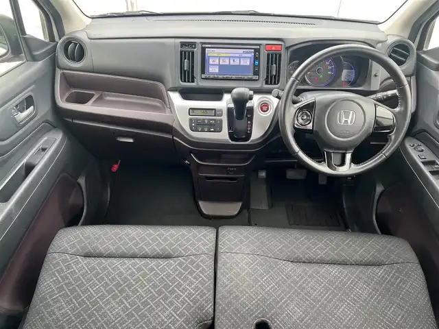 ホンダ Ｎ ＷＧＮ カスタム G 広島県 2015(平27)年 7.3万km プラチナホワイトパール ○走行距離：72246km（入庫時）/純正ナビ/・Bluetooth/・地デジTV/・CD/DVD/オートライト/バックカメラ/ETC