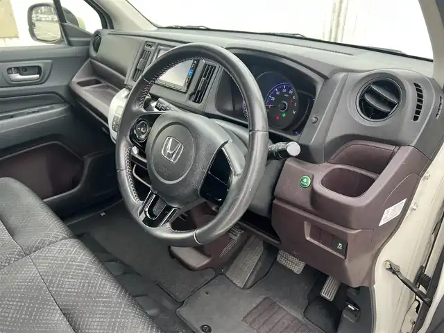 ホンダ Ｎ ＷＧＮ カスタム G 広島県 2015(平27)年 7.3万km プラチナホワイトパール ○走行距離：72246km（入庫時）/純正ナビ/・Bluetooth/・地デジTV/・CD/DVD/オートライト/バックカメラ/ETC