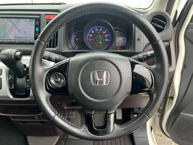 ホンダ Ｎ ＷＧＮ カスタム G 広島県 2015(平27)年 7.3万km プラチナホワイトパール ○走行距離：72246km（入庫時）/純正ナビ/・Bluetooth/・地デジTV/・CD/DVD/オートライト/バックカメラ/ETC