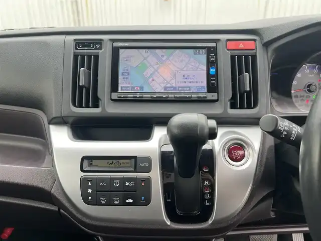 ホンダ Ｎ ＷＧＮ カスタム G 広島県 2015(平27)年 7.3万km プラチナホワイトパール ○走行距離：72246km（入庫時）/純正ナビ/・Bluetooth/・地デジTV/・CD/DVD/オートライト/バックカメラ/ETC