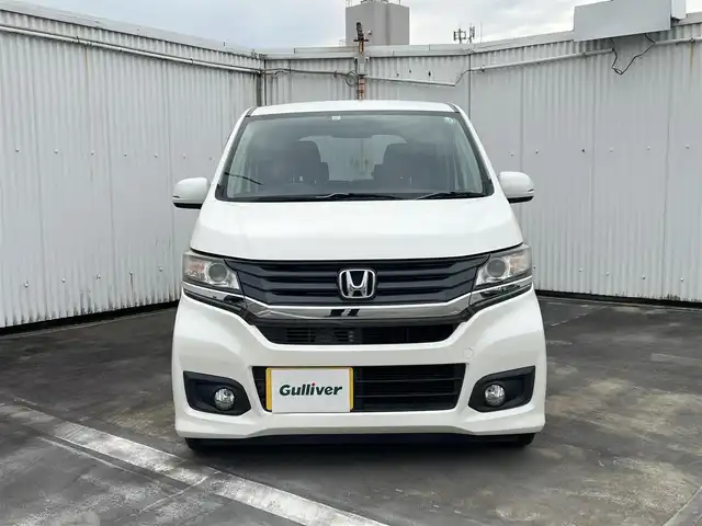 ホンダ Ｎ ＷＧＮ カスタム G 広島県 2015(平27)年 7.3万km プラチナホワイトパール ○走行距離：72246km（入庫時）/純正ナビ/・Bluetooth/・地デジTV/・CD/DVD/オートライト/バックカメラ/ETC