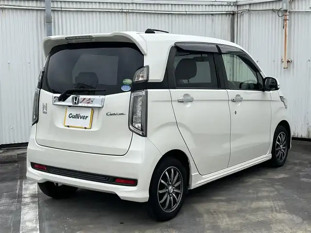 ホンダ Ｎ ＷＧＮ カスタム G 広島県 2015(平27)年 7.3万km プラチナホワイトパール ○走行距離：72246km（入庫時）/純正ナビ/・Bluetooth/・地デジTV/・CD/DVD/オートライト/バックカメラ/ETC