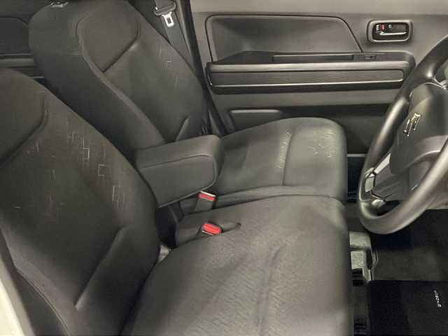 スズキ ワゴンＲ FA 福島県 2023(令5)年 0.7万km ピュアホワイトP 社外メモリナビ（ＣＤ／ＤＶＤ／ＢＴ／フルセグＴＶ／ＳＤ／ＡＭ／ＦＭ）バックカメラ　プッシュスタート　前後ドライブレコーダー　ビルトインＥＴＣ　シートヒーターＤ席　純正フロアマット　オートライト　保証書