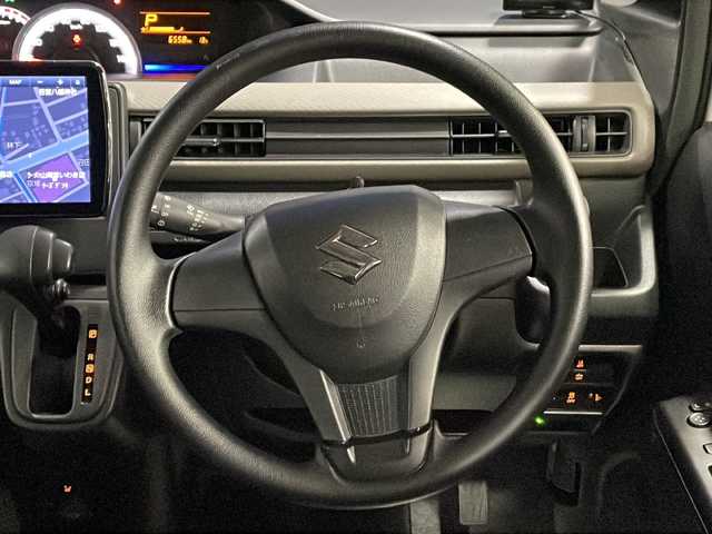 スズキ ワゴンＲ FA 福島県 2023(令5)年 0.7万km ピュアホワイトP 社外メモリナビ（ＣＤ／ＤＶＤ／ＢＴ／フルセグＴＶ／ＳＤ／ＡＭ／ＦＭ）バックカメラ　プッシュスタート　前後ドライブレコーダー　ビルトインＥＴＣ　シートヒーターＤ席　純正フロアマット　オートライト　保証書