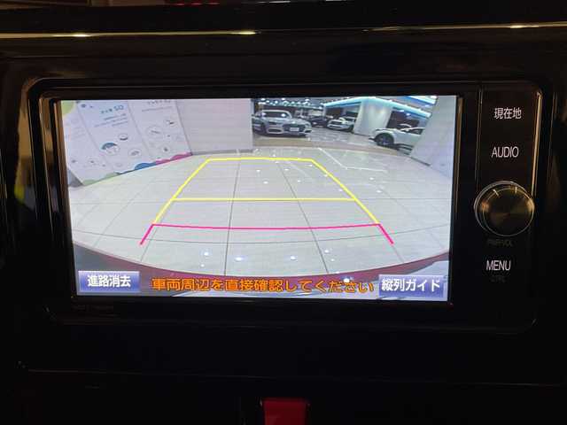 トヨタ ルーミー カスタムG S 埼玉県 2018(平30)年 6.4万km ブラックマイカ/マゼンダベリーメタリック スマートアシスト/純正ナビ/　　CD/BT/フルセグ/バックカメラ/両側電動スライドドア/クルーズコントロール/LEDヘッドライト/シートヒーター/純正14インチアルミホイール/ETC/スマートキー×2/禁煙車/　　