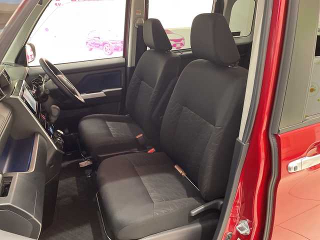 トヨタ ルーミー カスタムG S 埼玉県 2018(平30)年 6.4万km ブラックマイカ/マゼンダベリーメタリック スマートアシスト/純正ナビ/　　CD/BT/フルセグ/バックカメラ/両側電動スライドドア/クルーズコントロール/LEDヘッドライト/シートヒーター/純正14インチアルミホイール/ETC/スマートキー×2/禁煙車/　　