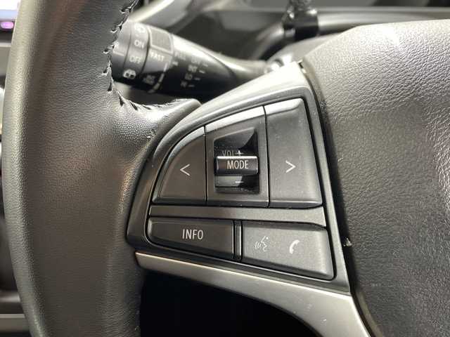 スズキ ソリオ HV MZ 神奈川県 2017(平29)年 5.7万km ピュアホワイトP 社外7インチHDDナビ（AVIC-HRZ900）/両側パワースライドドア/横滑り防止装置/アイドリングストップ/LEDヘッドライト/フォグランプ/オートライト/ウィンカーミラー/電動格納ミラー/純正15インチAW/プッシュスタート/スマートキー/フロアマット