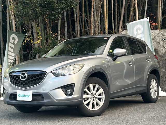 マツダ ＣＸ－５ XD Lパッケージ 京都府 2012(平24)年 12.5万km アルミニウムメタリック Pioneerナビ/・フルセグTV/BT Audio/CD/DVD/バックカメラ/クルーズコントロール/ETC/TCS/RVM/SCBS/AFS/アイドリングストップ/パワーシート/シートヒーター/ステアリングスイッチ/プッシュスタート/純正フロアマット/取扱説明書/スマートキースペア