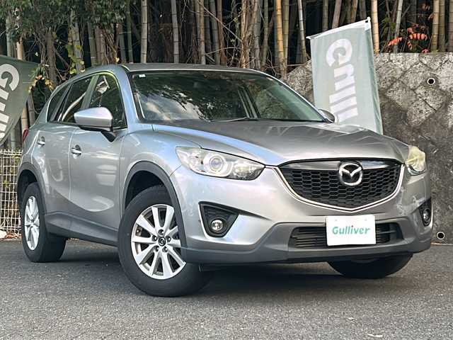 マツダ ＣＸ－５ XD Lパッケージ 京都府 2012(平24)年 12.5万km アルミニウムメタリック Pioneerナビ/・フルセグTV/BT Audio/CD/DVD/バックカメラ/クルーズコントロール/ETC/TCS/RVM/SCBS/AFS/アイドリングストップ/パワーシート/シートヒーター/ステアリングスイッチ/プッシュスタート/純正フロアマット/取扱説明書/スマートキースペア