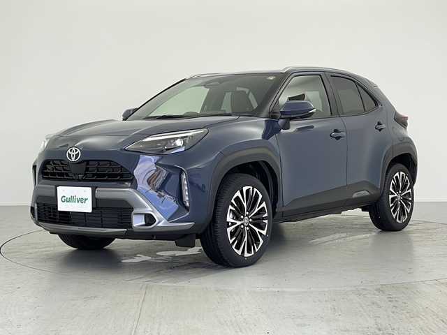 トヨタ ヤリスクロス ハイブリッド Z アドベンチャー 愛知県 2025(令7)年 0.1万km未満 マッシブグレー 登録済未使用車/コネクテッドナビ対応ディスプレイオーディオ/・Bluetooth/・フルセグ/・Miracast/全方位カメラ/ビルトインETC/シートヒーター/ステアリングヒーター/プリクラッシュセーフティ/レーンディパーチャーアラート/ブラインドスポットモニター/プロアクティブドライビングアシスト/レーダークルーズコントロール/発進遅れ告知/リヤシートリマインダー/オートマチックハイビーム/プッシュスタート/オートブレーキホールド