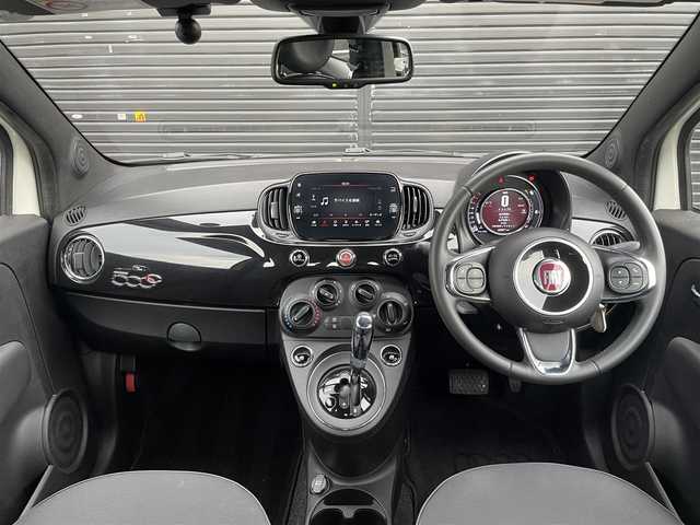 フィアット ５００Ｃ 120thタキシード 三重県 2020(令2)年 3.6万km 白Ⅱ １００台限定車/ディスプレイオーディオ/バックカメラ/カープレイ/アイスホワイト・ブラックツートンカラー/専用１６インチアルミ/専用ファブリックシート/社外ドライブレコーダー/ＥＴＣ/電動オープン