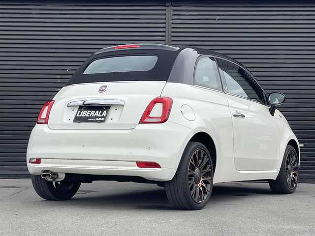フィアット ５００Ｃ 120thタキシード 三重県 2020(令2)年 3.6万km 白Ⅱ １００台限定車/ディスプレイオーディオ/バックカメラ/カープレイ/アイスホワイト・ブラックツートンカラー/専用１６インチアルミ/専用ファブリックシート/社外ドライブレコーダー/ＥＴＣ/電動オープン