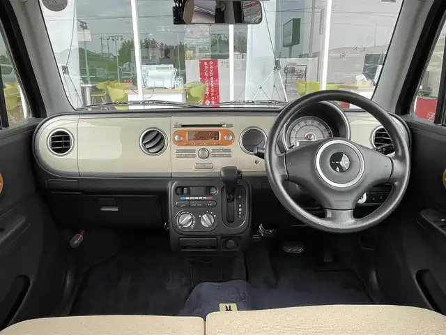 スズキ ラパン G 青森県 2013(平25)年 5.1万km エアブルーメタリック ４WD/純正オーディオ（CD/AMFM）/プッシュスタート/スマートキー/ドライブレコーダー/純正フロアマット/D席シートヒーター/純正鉄ホイール付きスタッドレス（155/65/14)