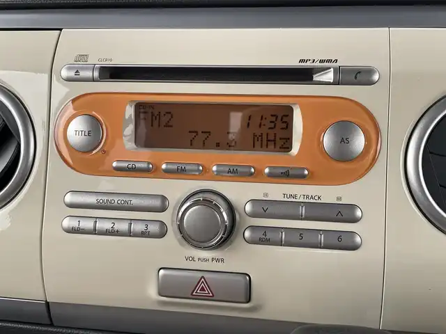 スズキ ラパン G 青森県 2013(平25)年 5.1万km エアブルーメタリック ４WD/純正オーディオ（CD/AMFM）/プッシュスタート/スマートキー/ドライブレコーダー/純正フロアマット/D席シートヒーター/純正鉄ホイール付きスタッドレス（155/65/14)